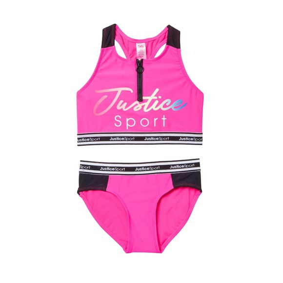 swim bikini set from Justice - Picture 1 of 2